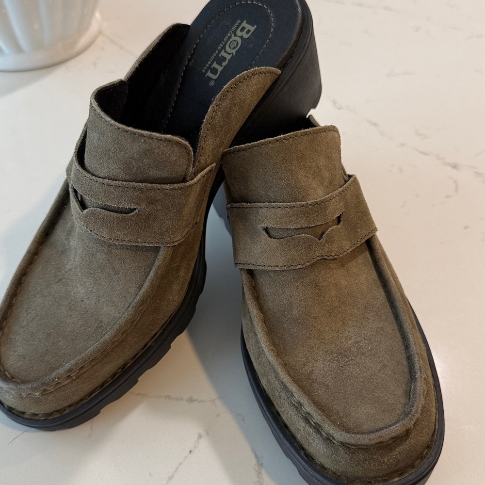 Born Lug Mules